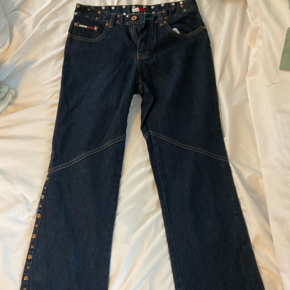 Vintage Studded Tommy Hilfiger Jeans